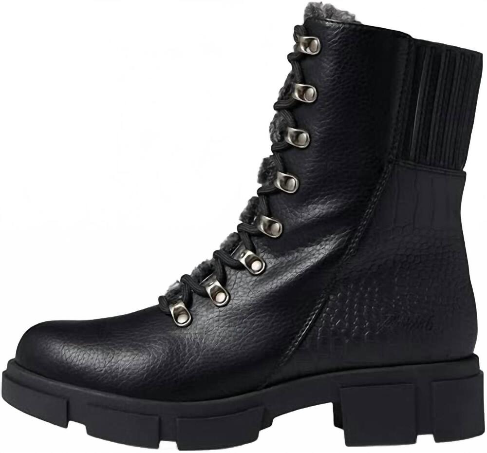 NEW BLOWFISH women's missi snow boots in black tumbleweed down under bunny